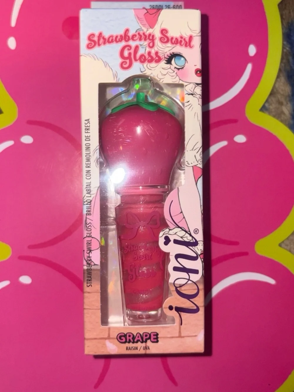 Ioni Strawberry Swirl Gloss Grape #strawberry #gloss grape